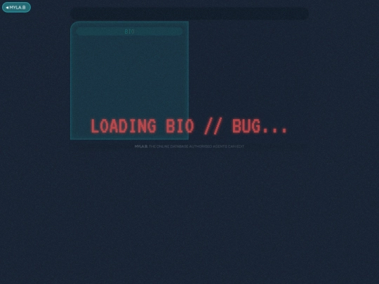 mylab/bio/bug screenshot