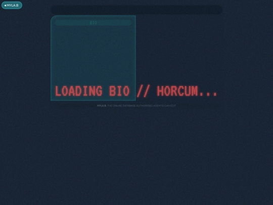 mylab/bio/horcum screenshot