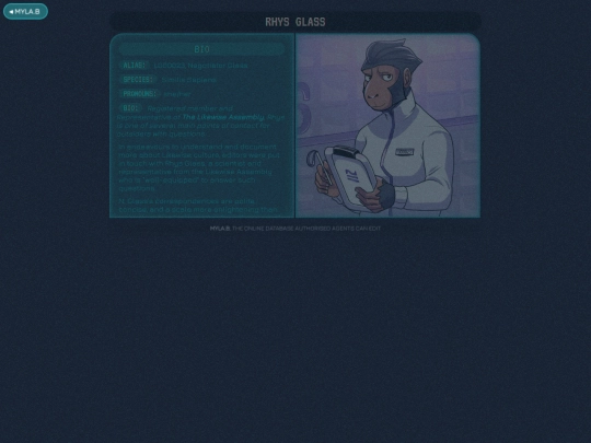 mylab/bio/rhys screenshot