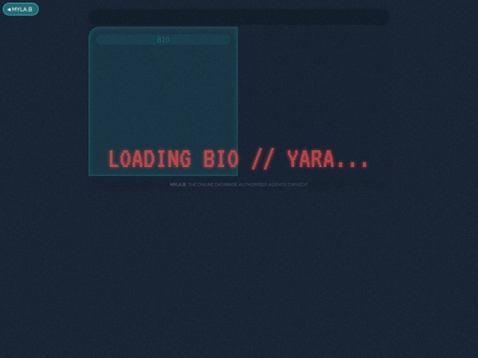 mylab/bio/yara screenshot