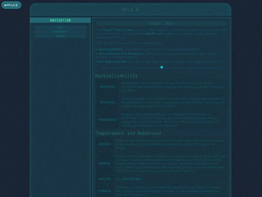 mylab/other/threatindex screenshot