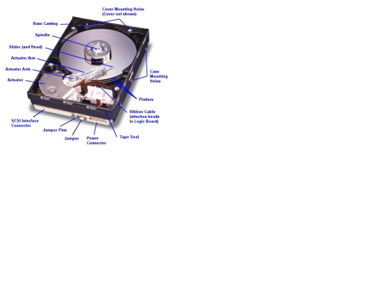 Hard Disk screenshot