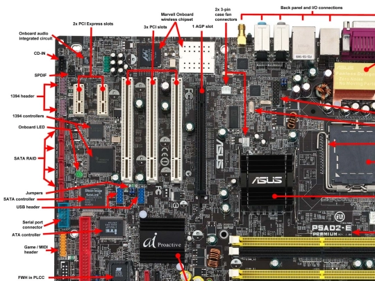 placa base screenshot