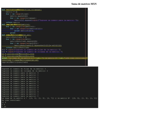 Evaluacion screenshot