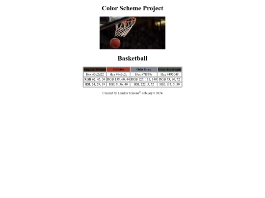 color-scheme screenshot