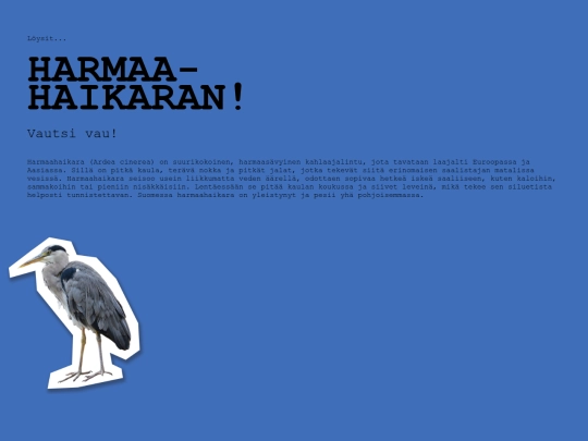 lintubongaus_2000/harmaahaikara screenshot