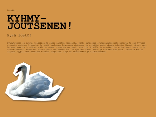 lintubongaus_2000/joutsen screenshot