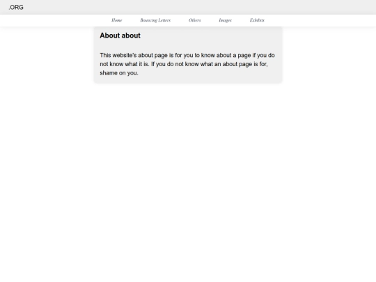 about/website/about screenshot