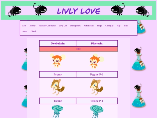 livly-list screenshot