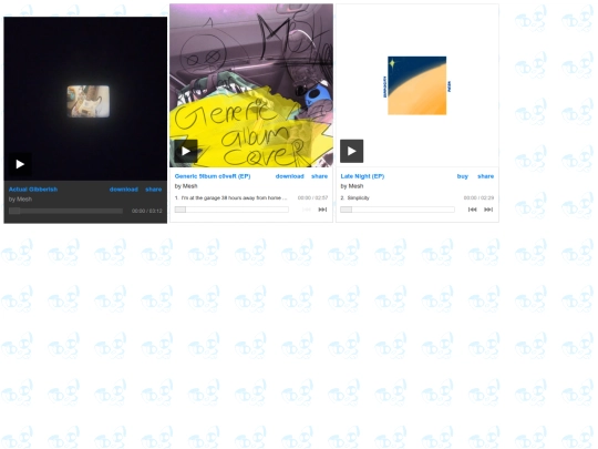 test screenshot