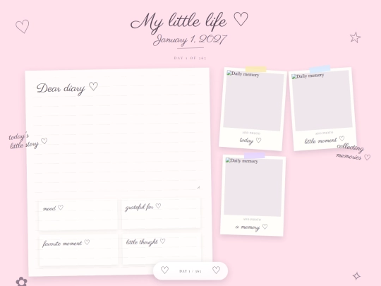 Blogs screenshot