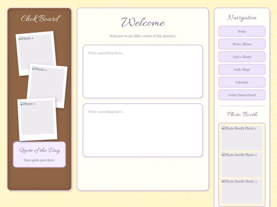 Draft screenshot