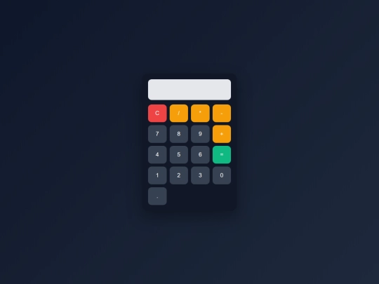 calculator/calci screenshot