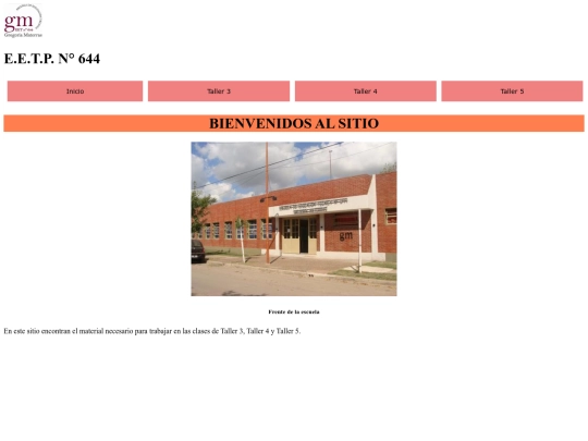 PMicheloud/Inicio screenshot