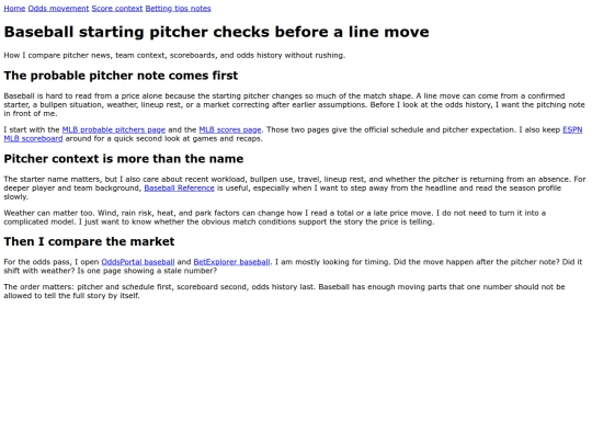 baseball-starting-pitcher-checks screenshot