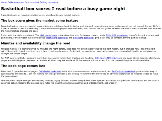 basketball-box-score-context screenshot