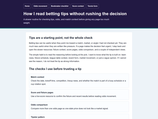 betting-tips-notes screenshot