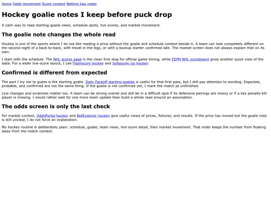 hockey-goalie-notes screenshot
