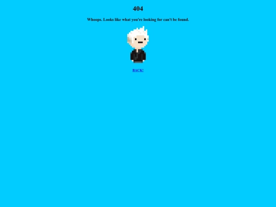 404 screenshot