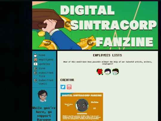 employees screenshot