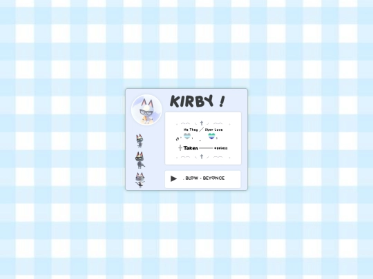 system/alters/kirby screenshot