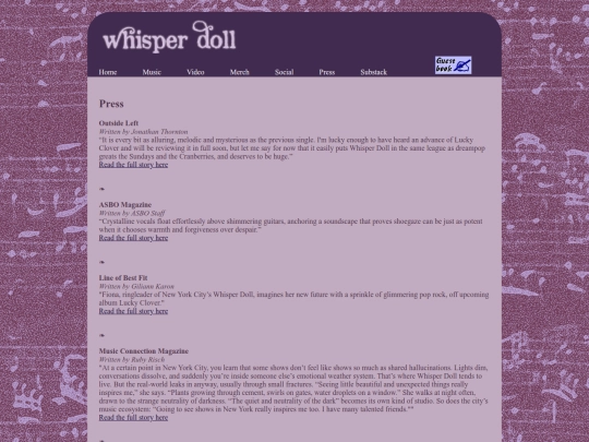 press screenshot