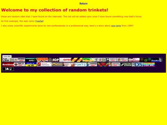 funnies screenshot