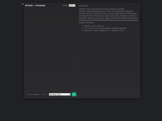 For game :>/ai screenshot