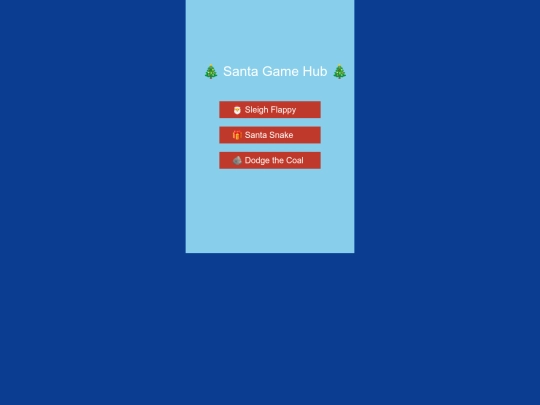 For game :>/santa screenshot