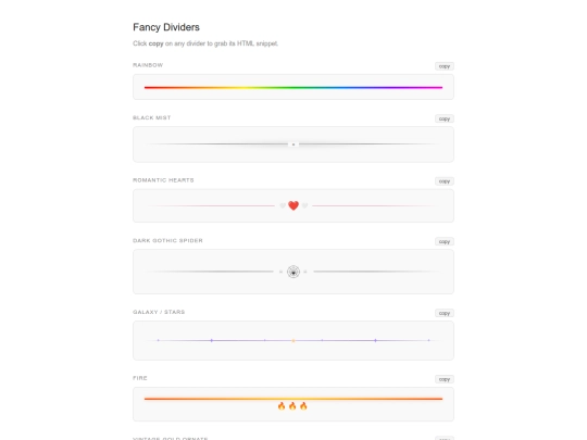 Templates/finals/Dividers screenshot