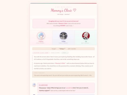 Templates/finals/Mommies screenshot