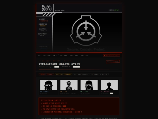 Templates/finals/SCP screenshot