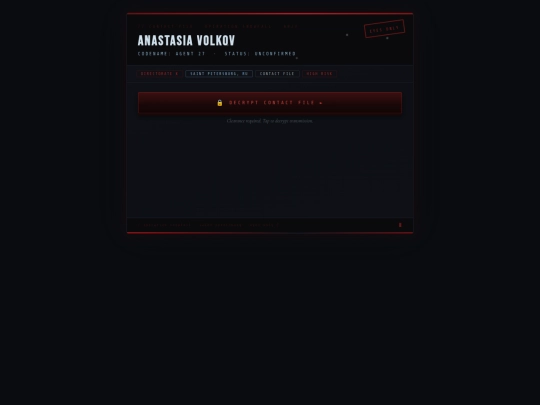 Templates/finals/agent27 screenshot