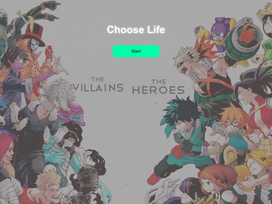 text ones/choice screenshot