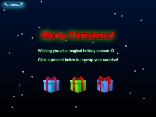 text ones/christmasssss screenshot