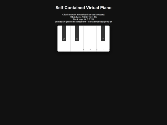 text ones/piano screenshot