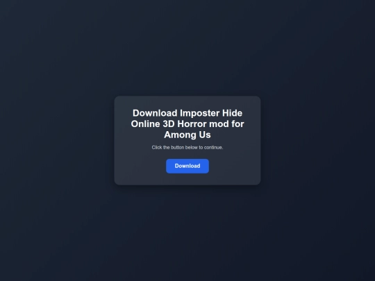 ImposterHideOnline3DHorror screenshot