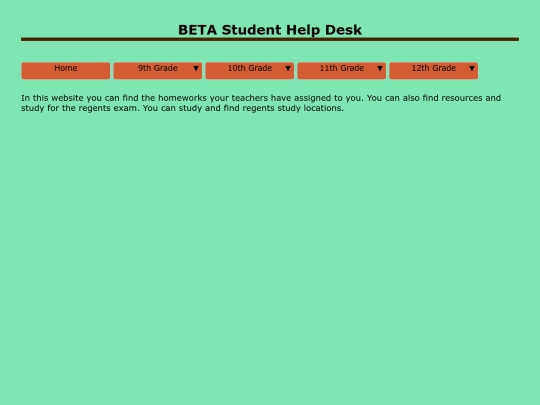 betahub_home screenshot