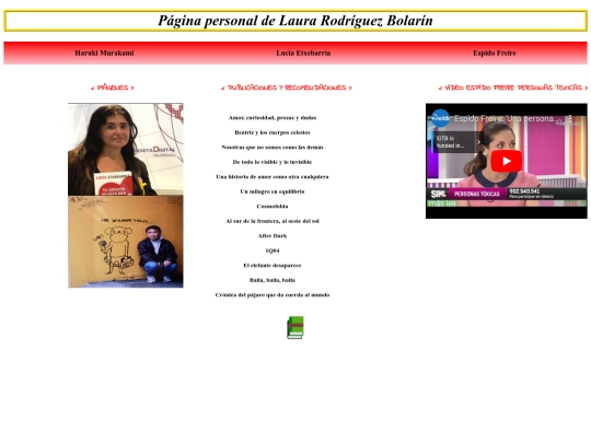HMTL Final/Ejercicio Final HTML screenshot