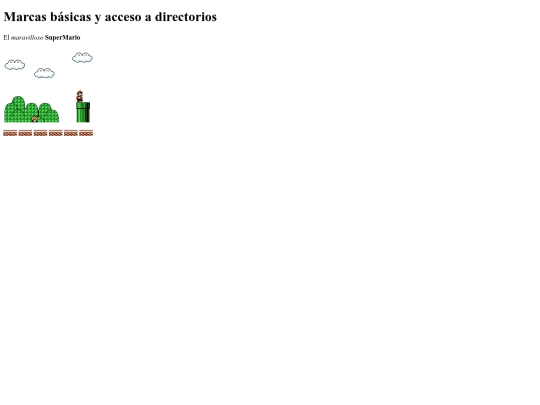 Web/html/ejercicio1 screenshot