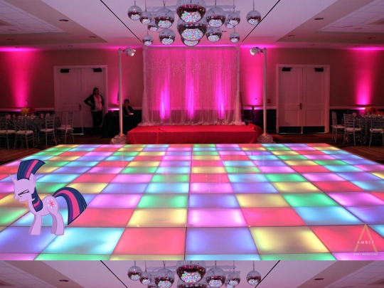 danceparty screenshot