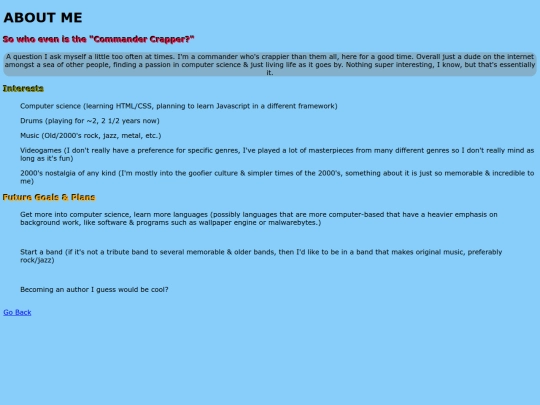 oldProjects/oldCrapperWebsite/Aboutme screenshot