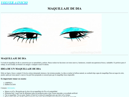 maquillajed screenshot