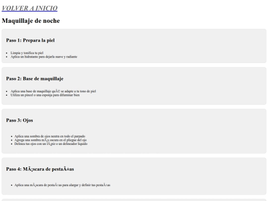 maquillajen screenshot