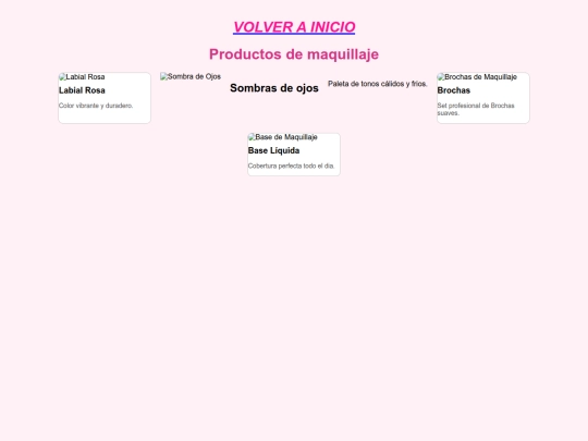 productos screenshot