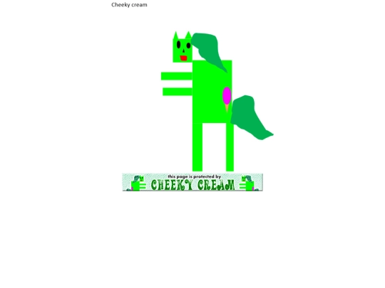 cheekycream screenshot