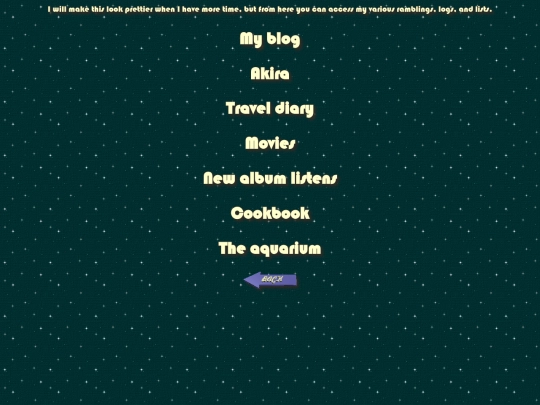 diaries screenshot