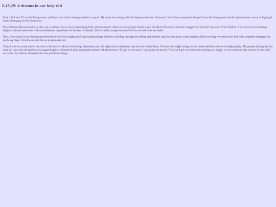 dreamjournal/4in1 screenshot