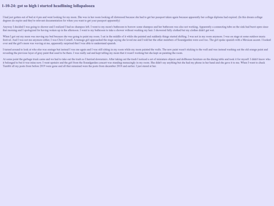 dreamjournal/4pm screenshot