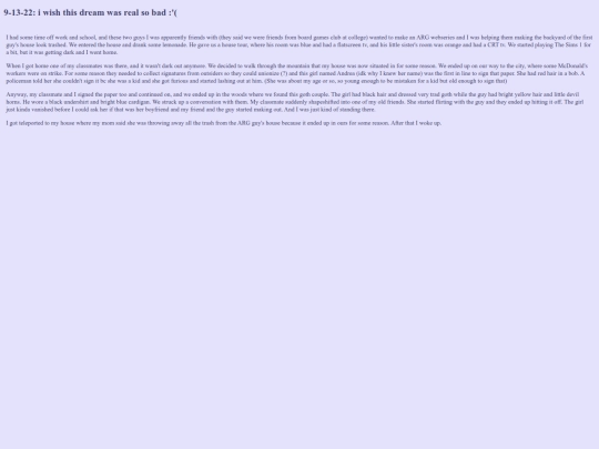 dreamjournal/coolpeople screenshot